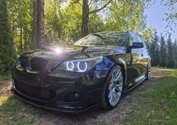 BMW Seria 5 cena 36000 przebieg: 314000, rok produkcji 2006 z Gozdnica małe 106